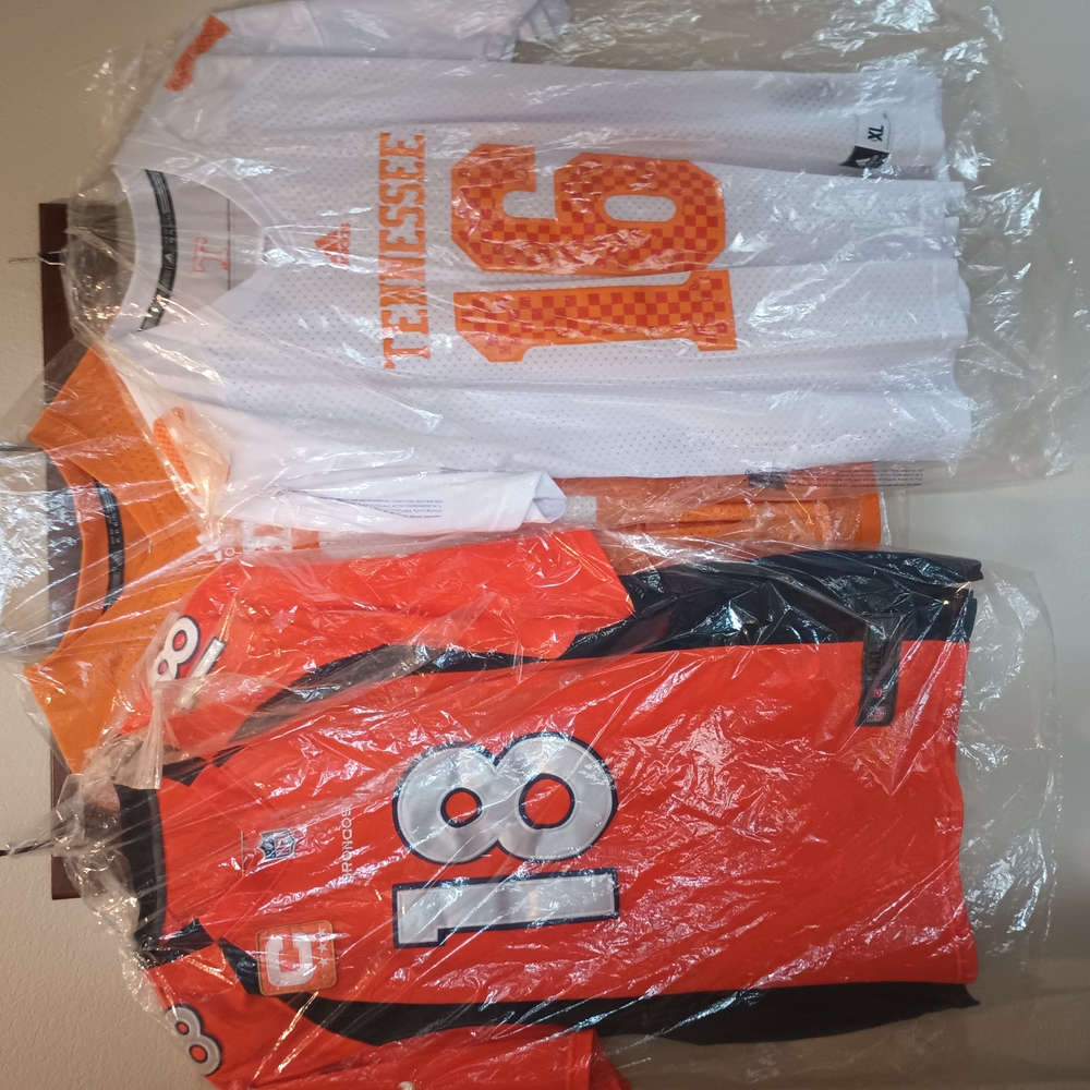 Tennessee Volunteers/Denver broncos Jerseys